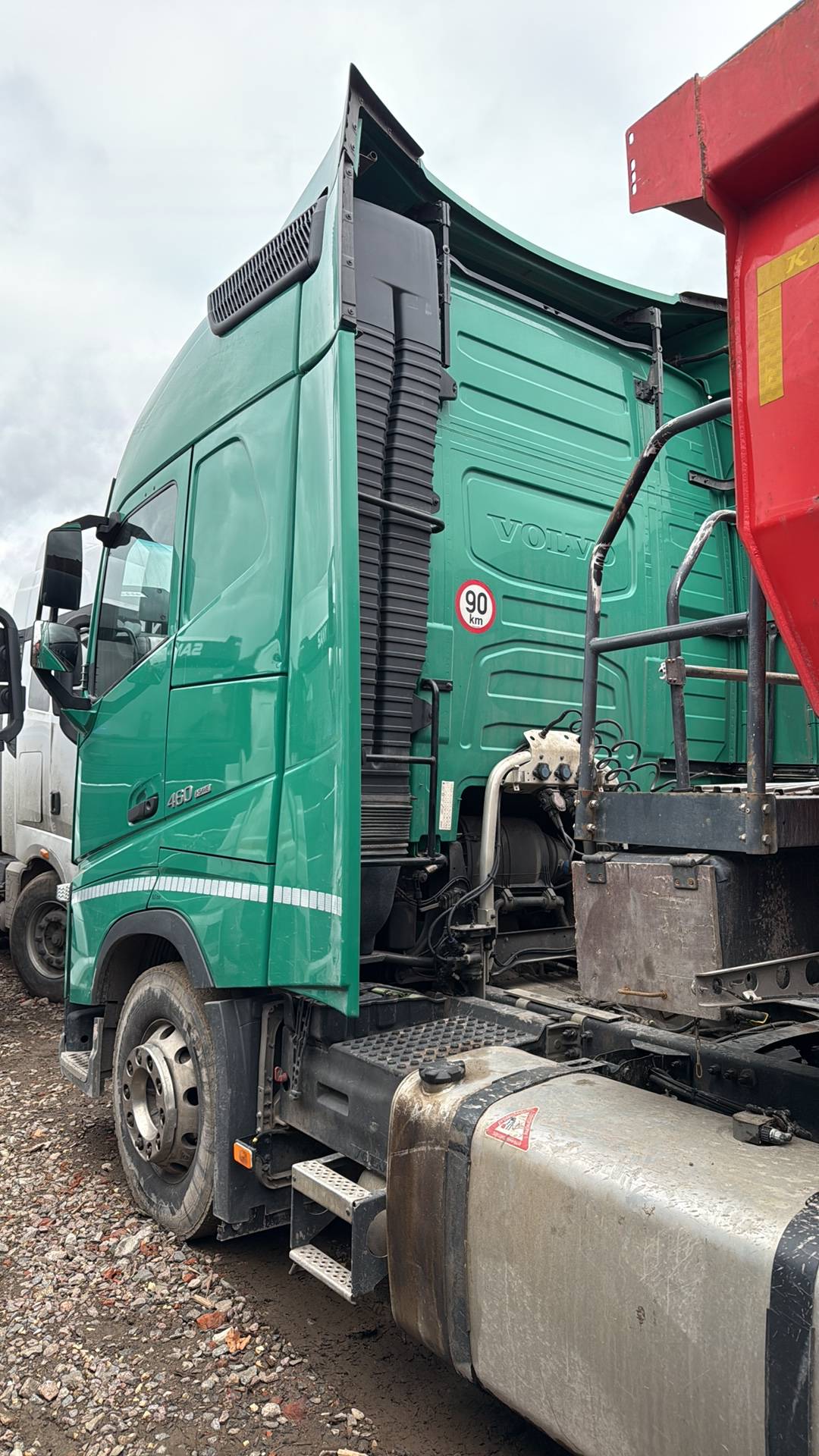 Volvo FH 460 4x2 (FH Globetrotter) Лот 000008109