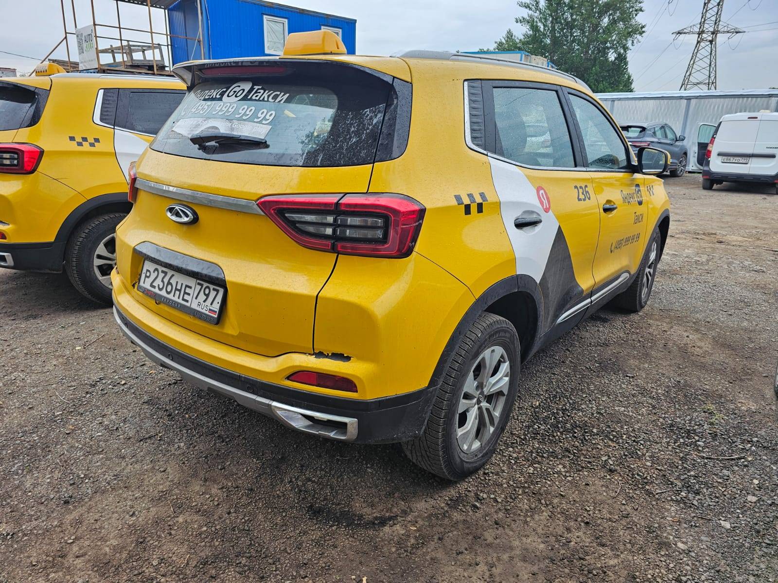 Chery Tiggo 4 PRO Лот 000002759