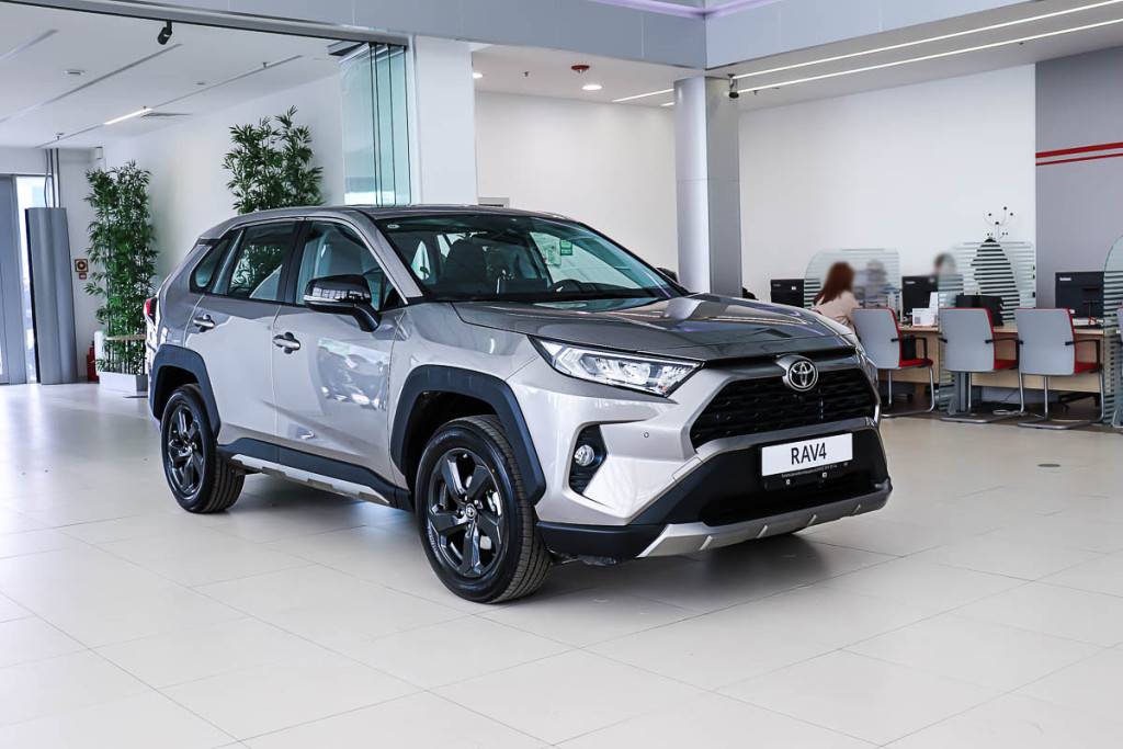 Toyota RAV4 Adventure Plus 2.0 CVT 4WD