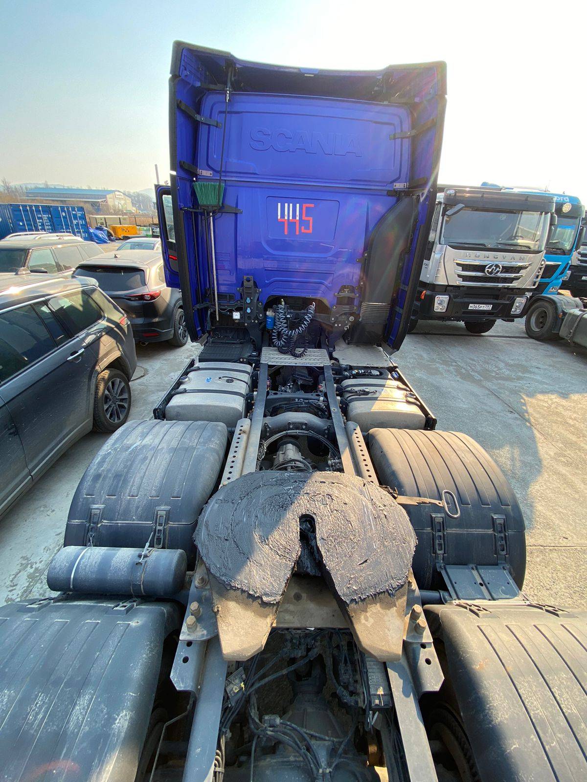 SCANIA G 440 A6x4NA Лот 000004789