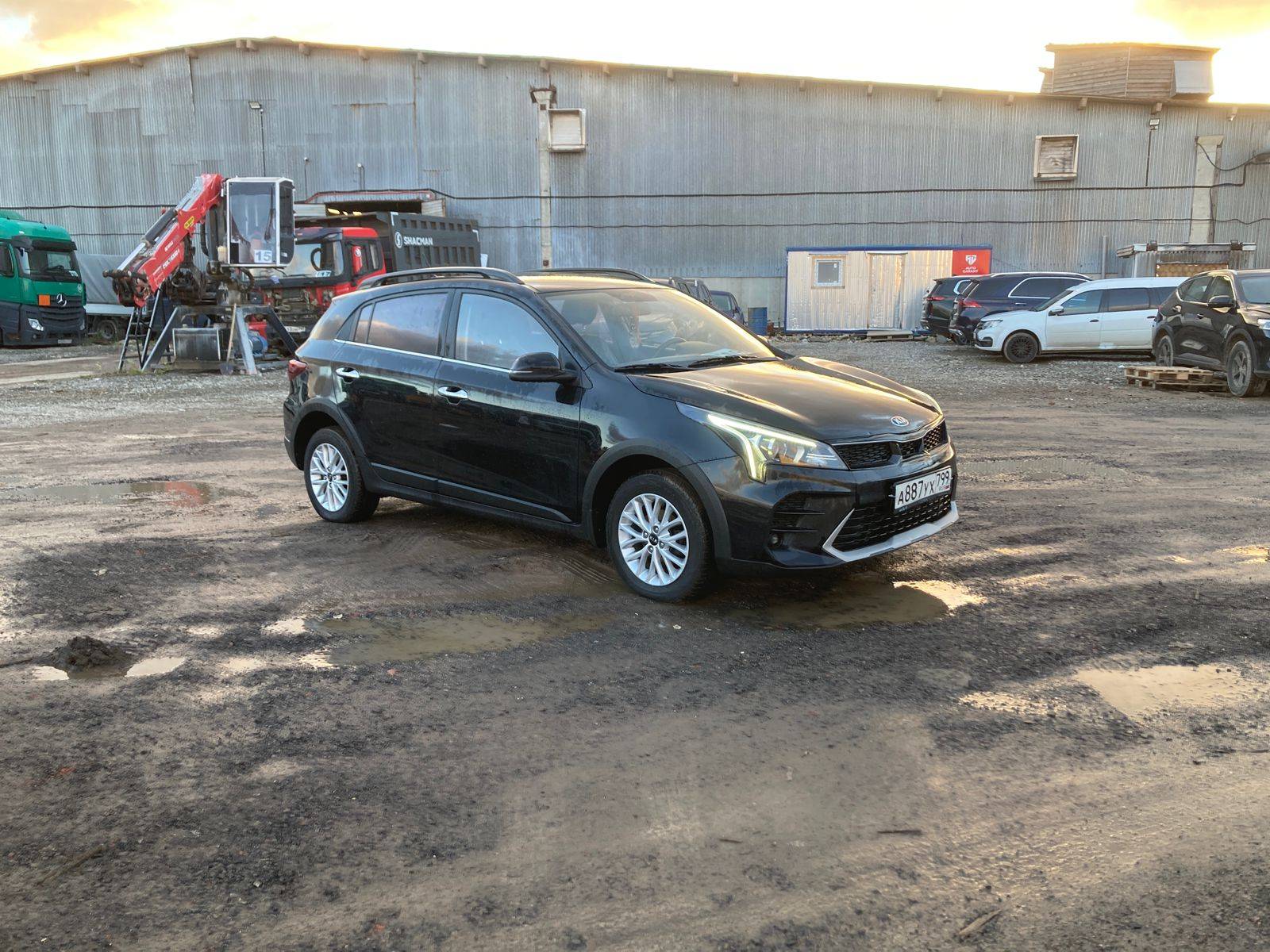 KIA Rio X Лот 000004505