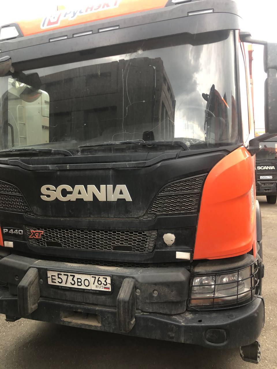 SCANIA P 440 B8x4HZ (СP17)