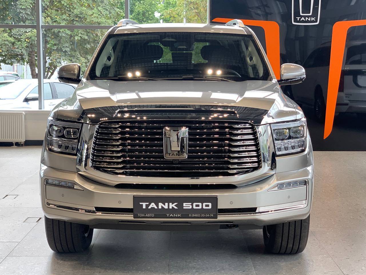 Tank 500 Premium 3.0 9AT 4WD