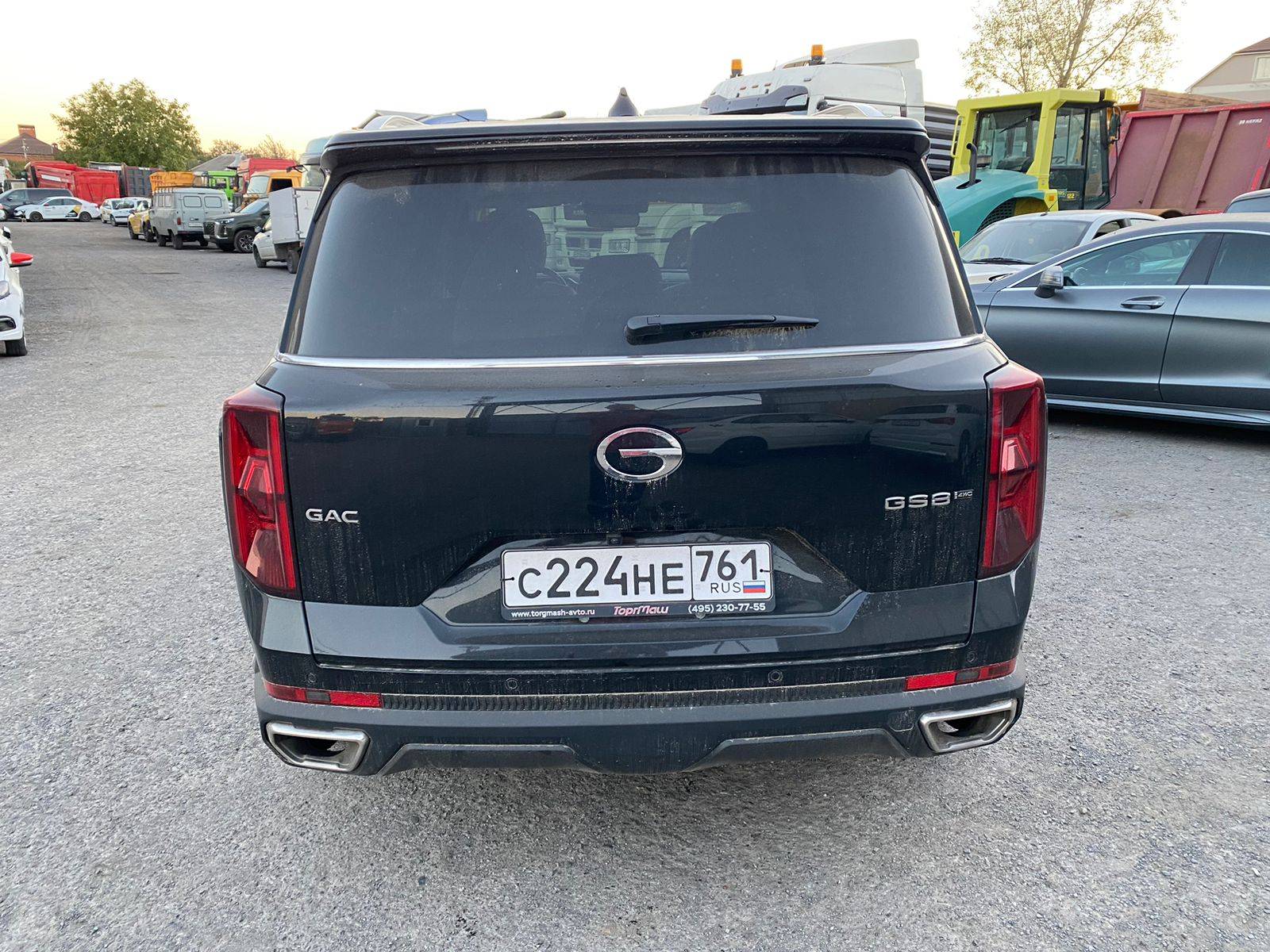 GAC GS8 Лот 000006380