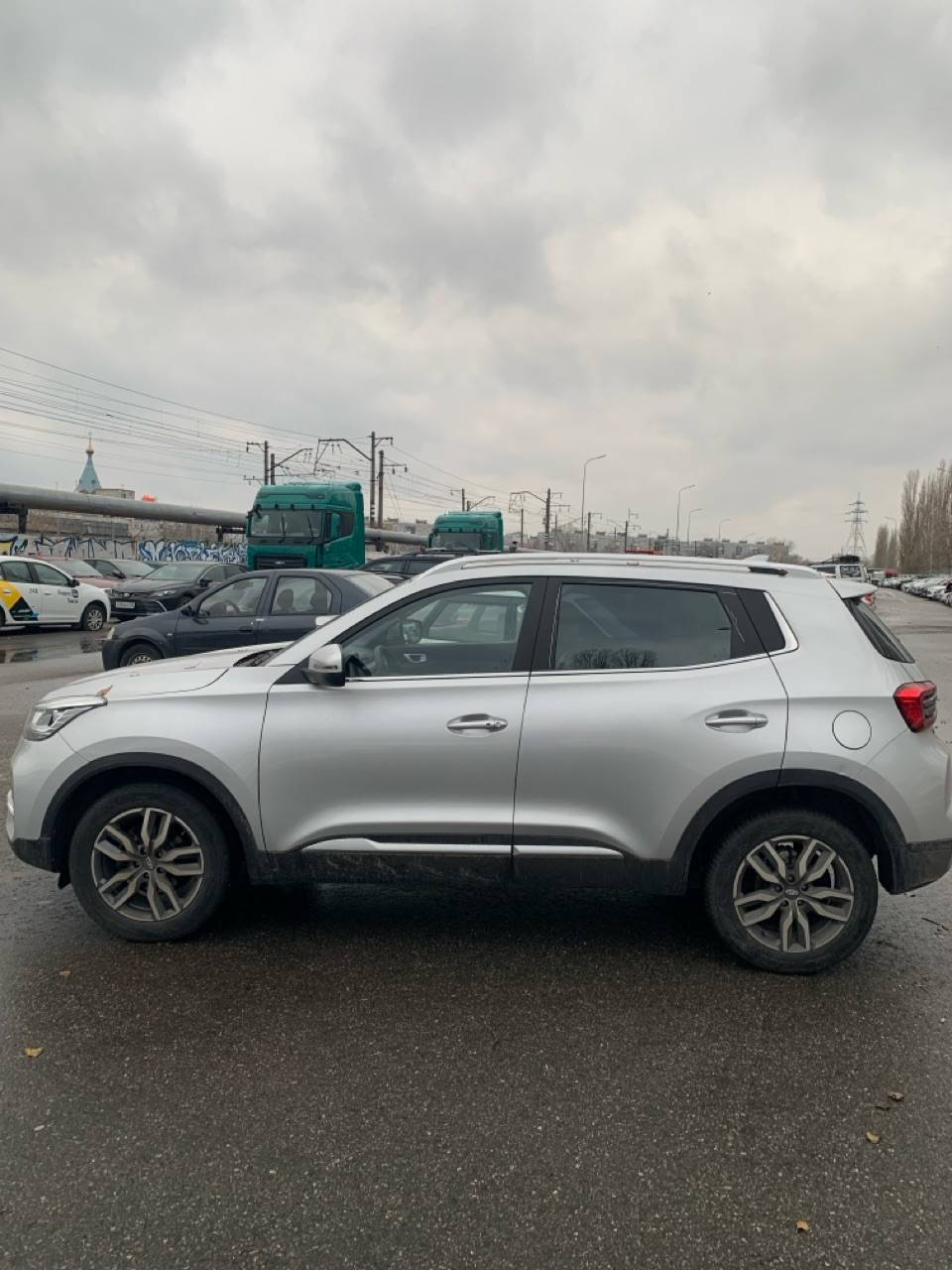 Chery Tiggo 4 Лот 000004955