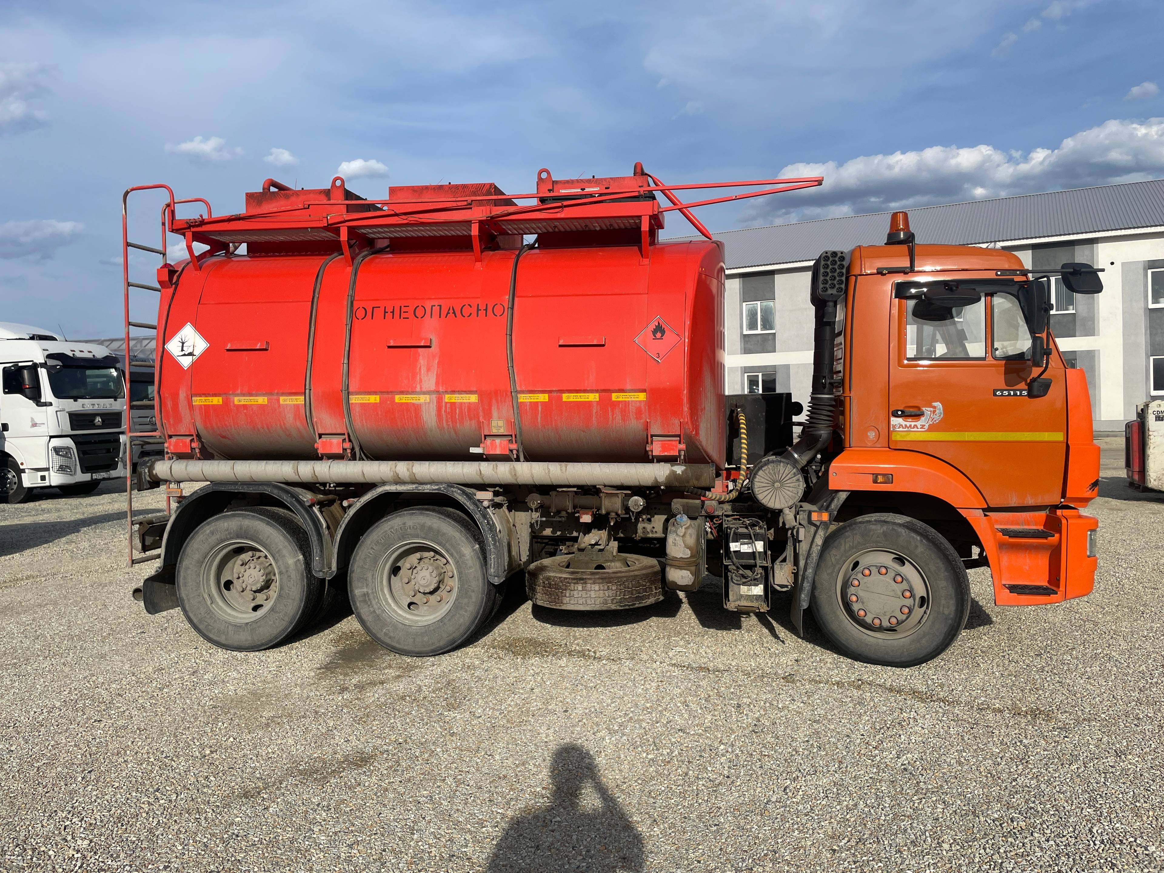 КАМАЗ 65115-48(A5) Лот 000008524