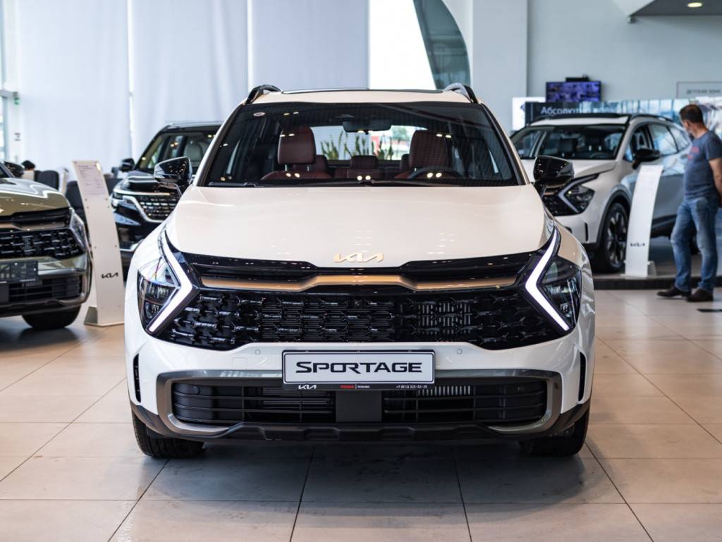 KIA Sportage Flagship Edition 2.0T 8AT 4WD