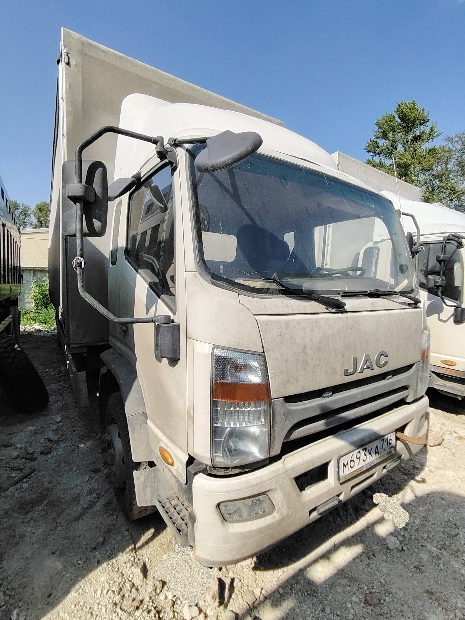 JAC N 120 Лот 000001157