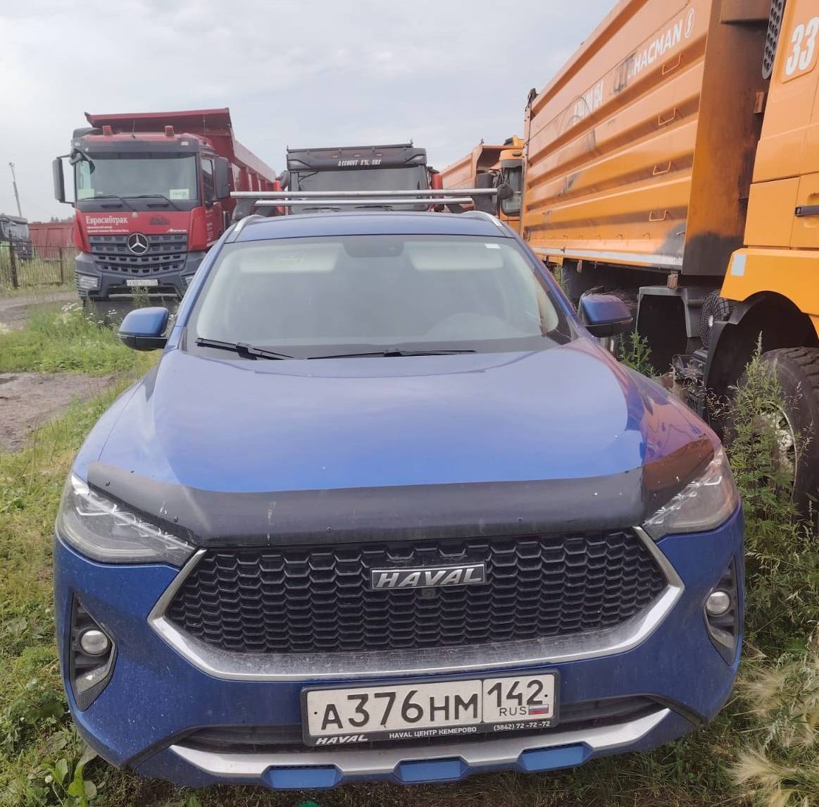 Haval F7 Лот 000003482