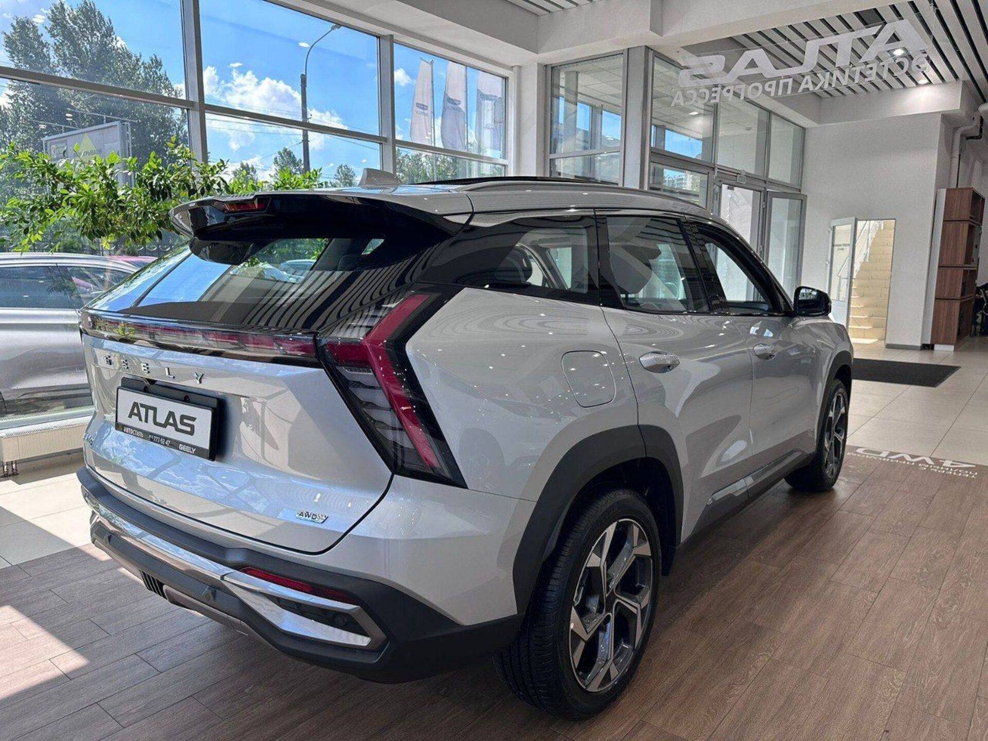 Geely Atlas Flagship 2.0T 7DCT 2WD