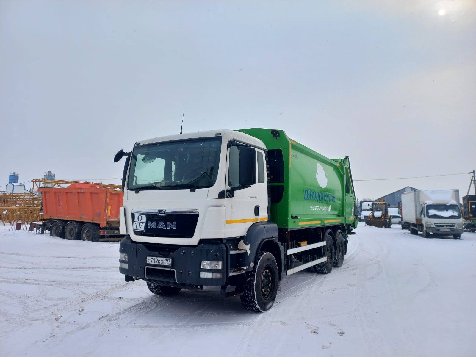 MAN TGS 33.360 6X4 BB-WW (M) Лот 000006452