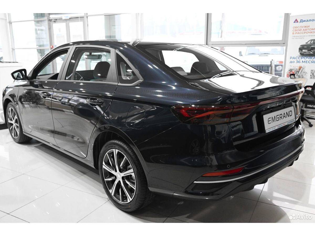 Geely Emgrand Flagship 1.5 AT