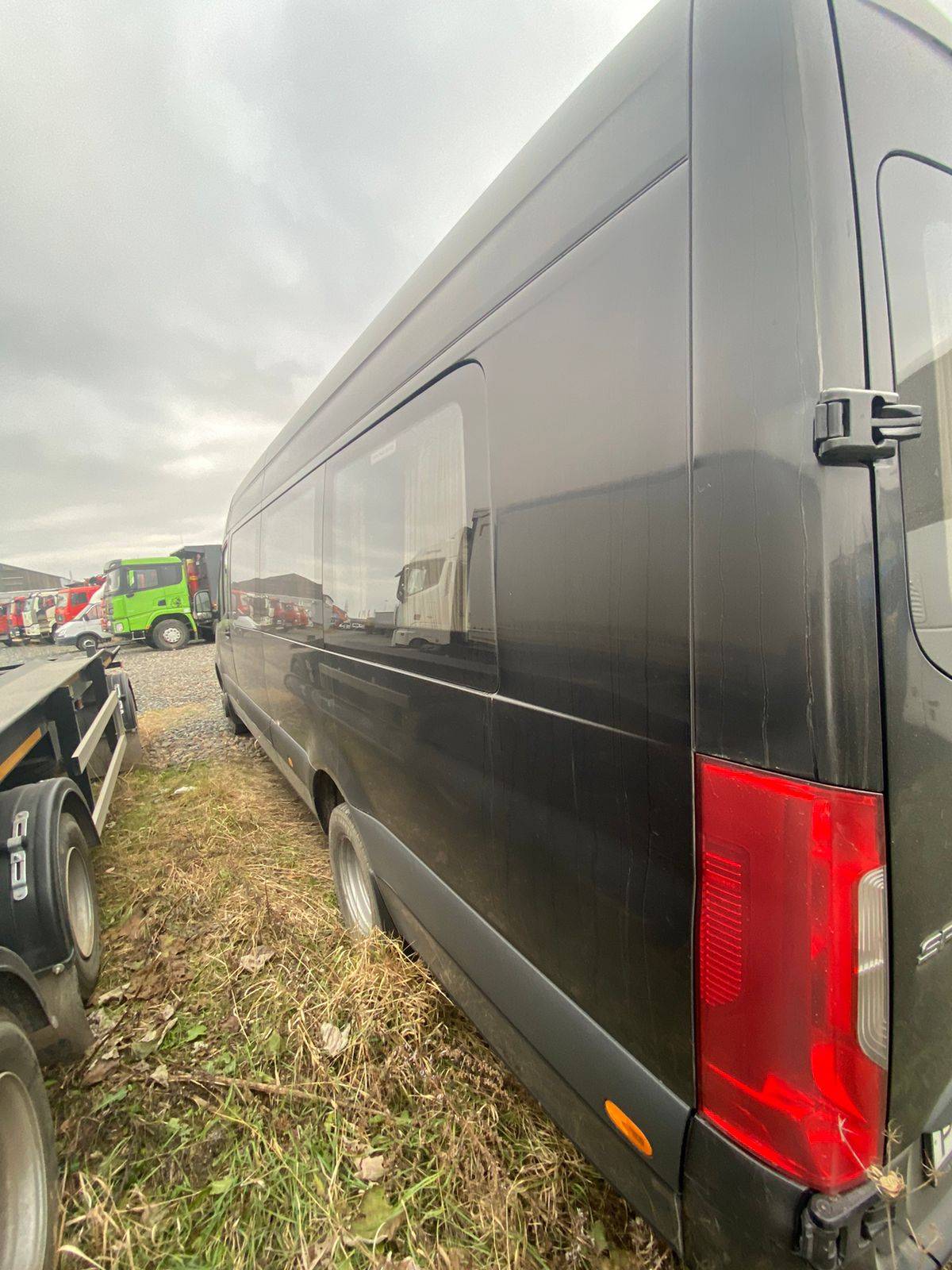 Mercedes-Benz Sprinter Tourist Лот 000004699