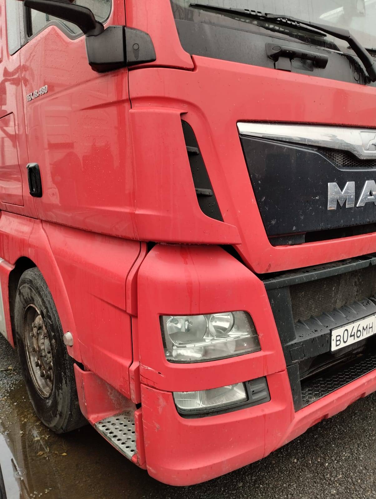 MAN TGX 18.480 4x2 BLS (XXL) Лот 000000713