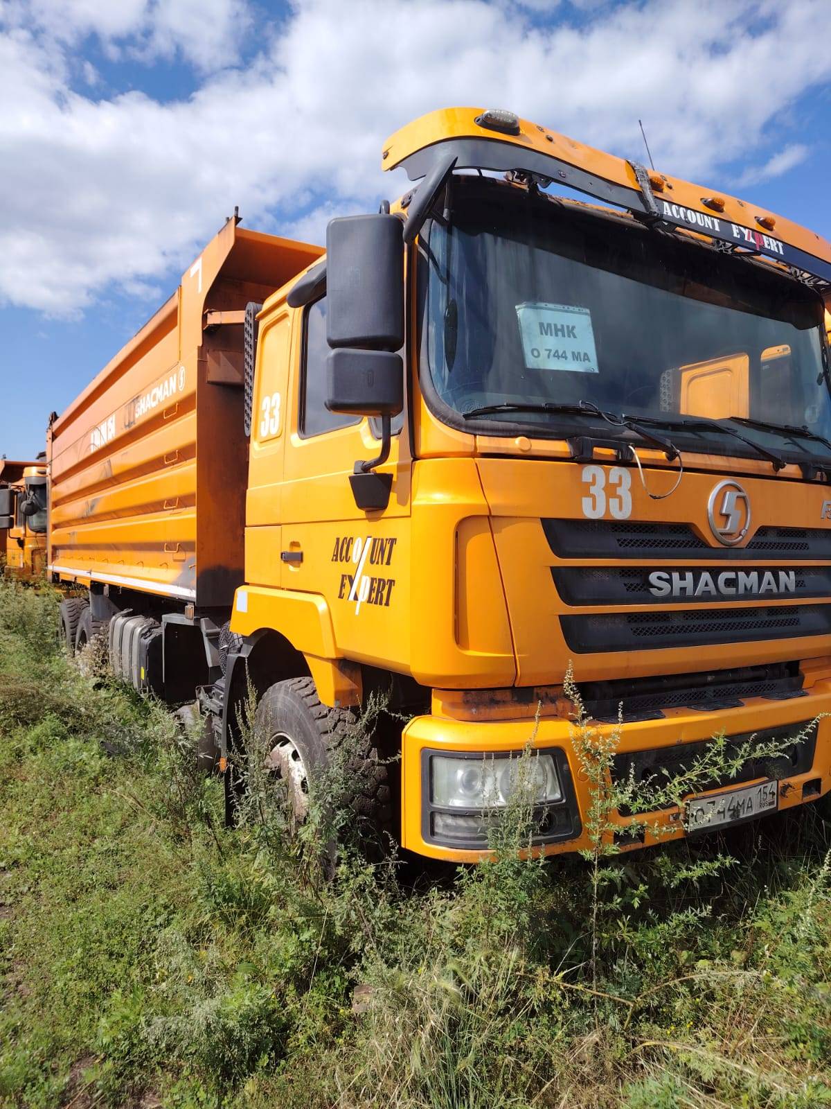 Shacman SX3318DT366 8x4 Лот 000001861