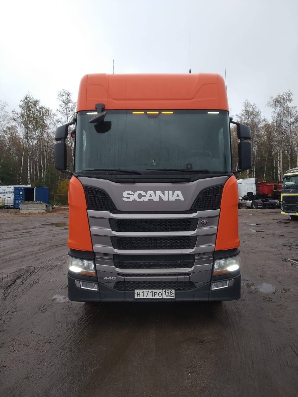 SCANIA R 440 A4x2NA (Highline CR20H) Лот 000004321