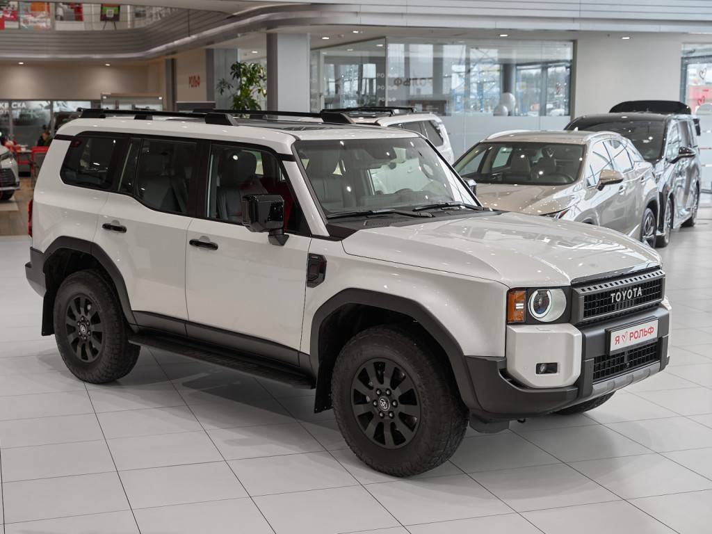 Toyota Land Cruiser Prado First Edition 2.4 АКП