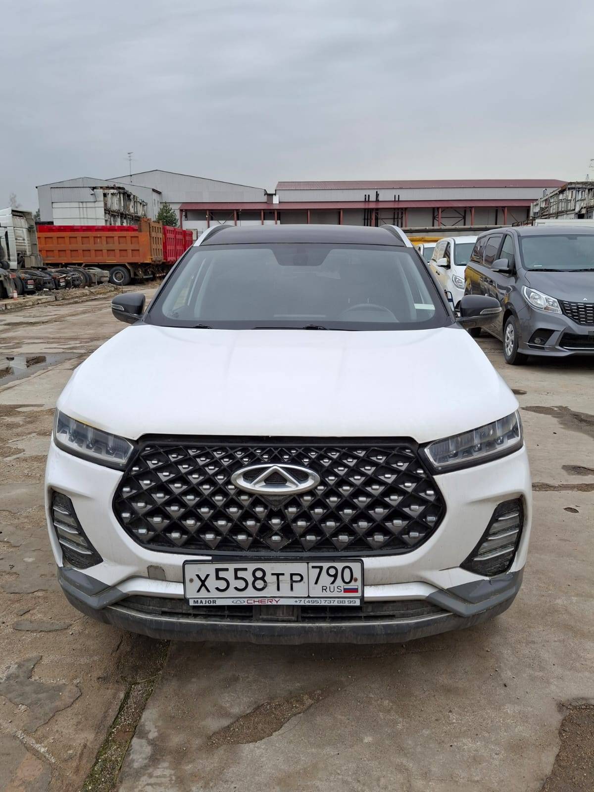 Chery Tiggo 7 PRO Лот 000008025