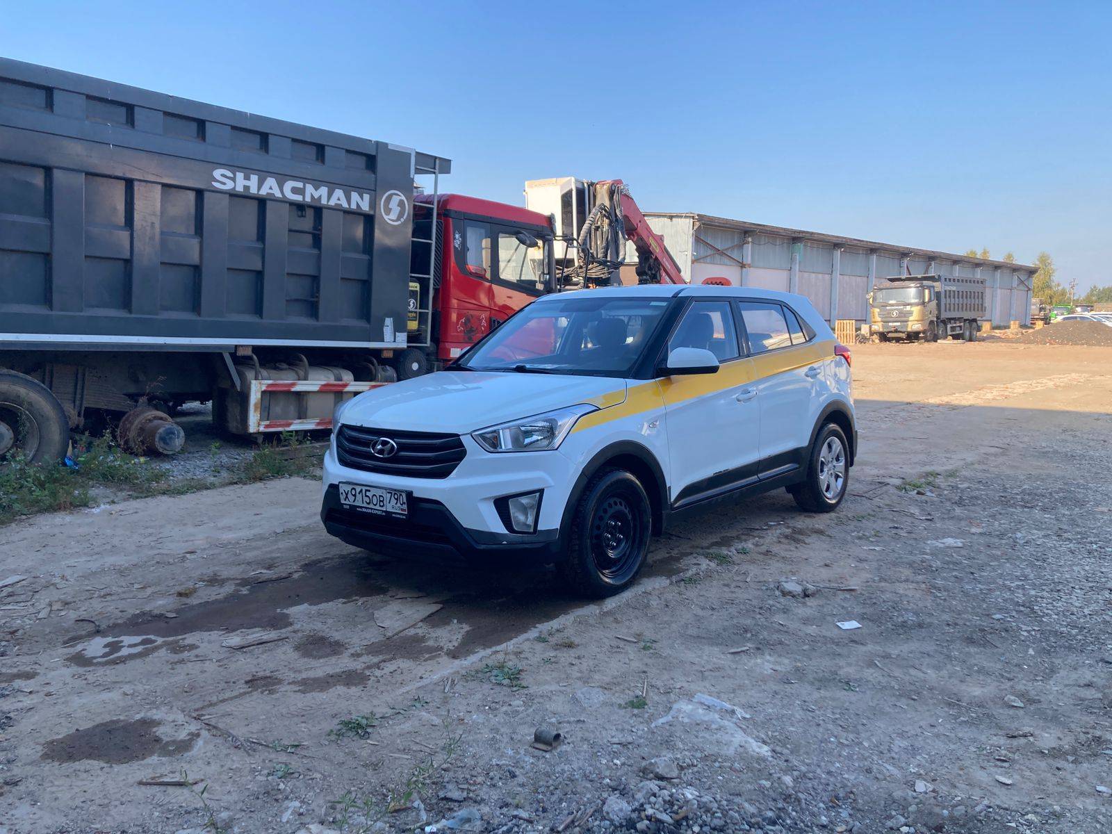 Hyundai Creta Лот 000003444