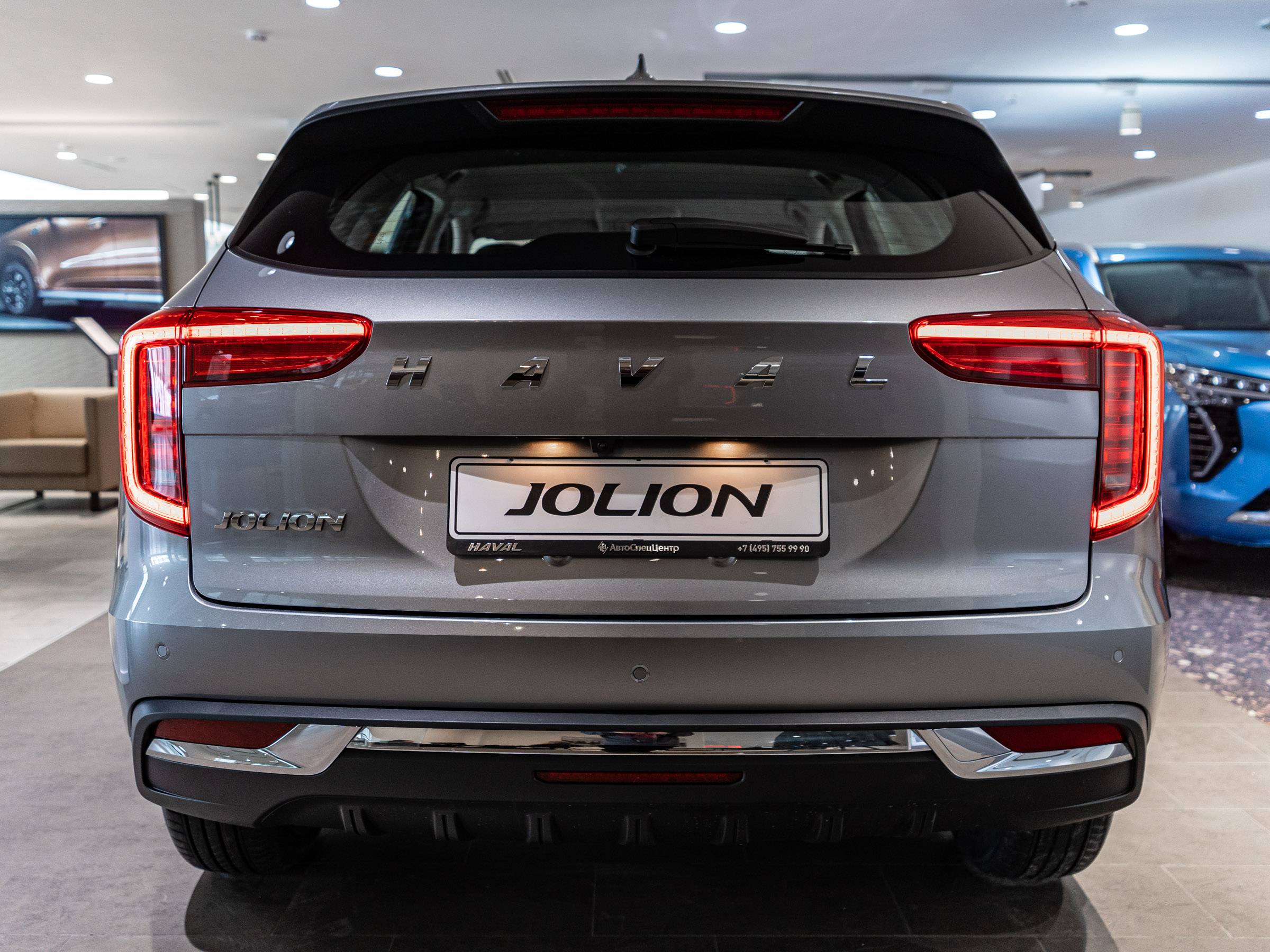 Haval Jolion Tech plus 1.5 7DCT 4WD