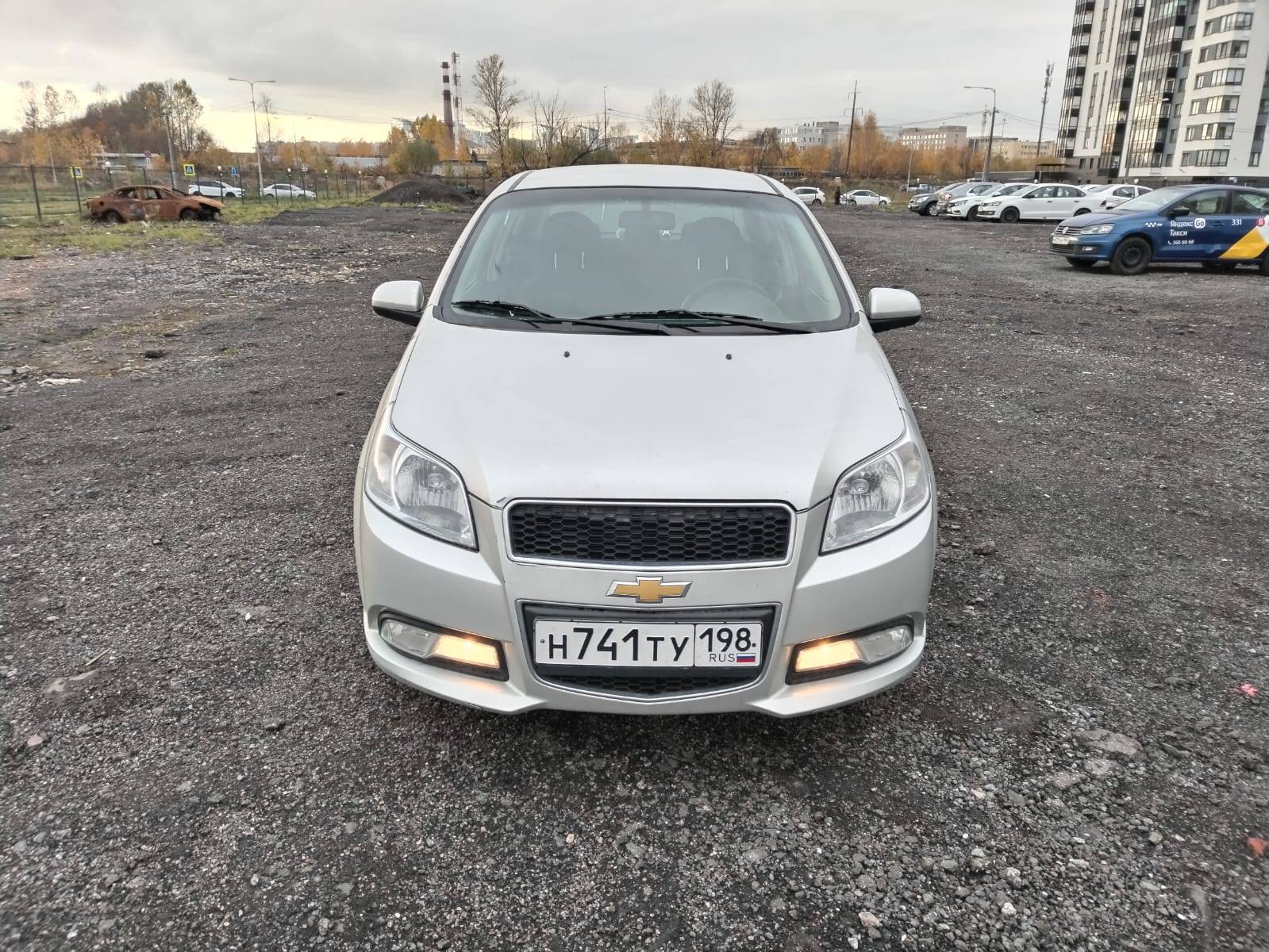 Chevrolet Nexia Лот 000004449