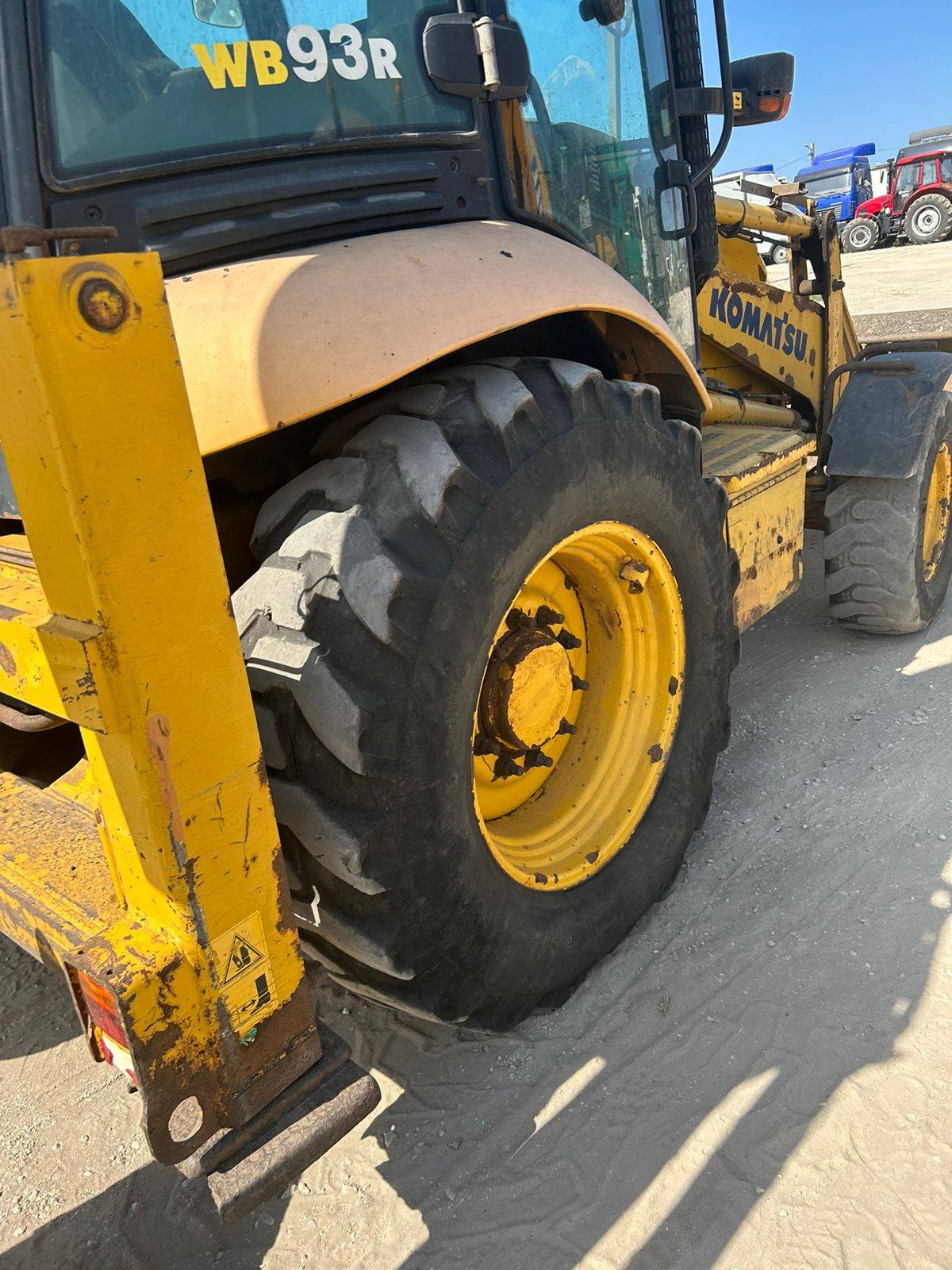 KOMATSU WB93R-5EO Лот 000004742