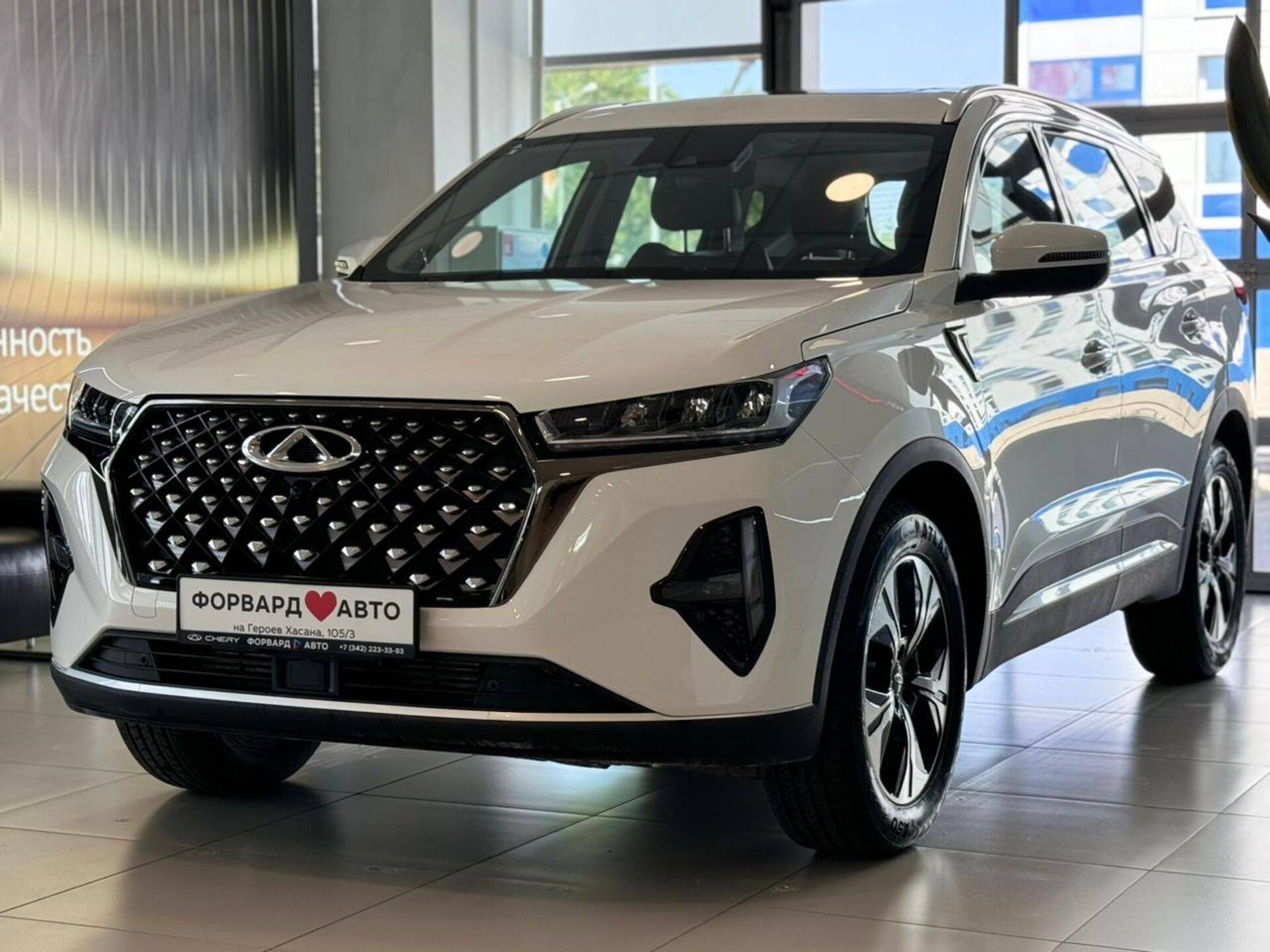 Chery Tiggo 7 PRO MAX - Белый