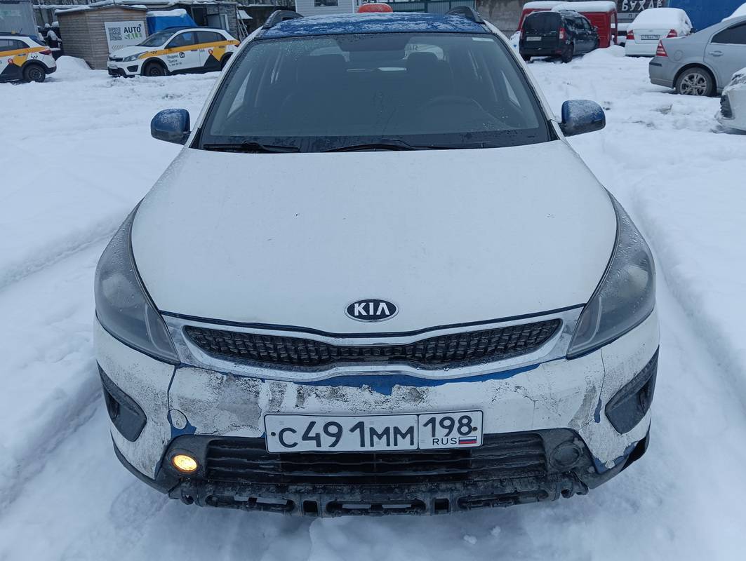 KIA Rio X-Line Лот 000006640