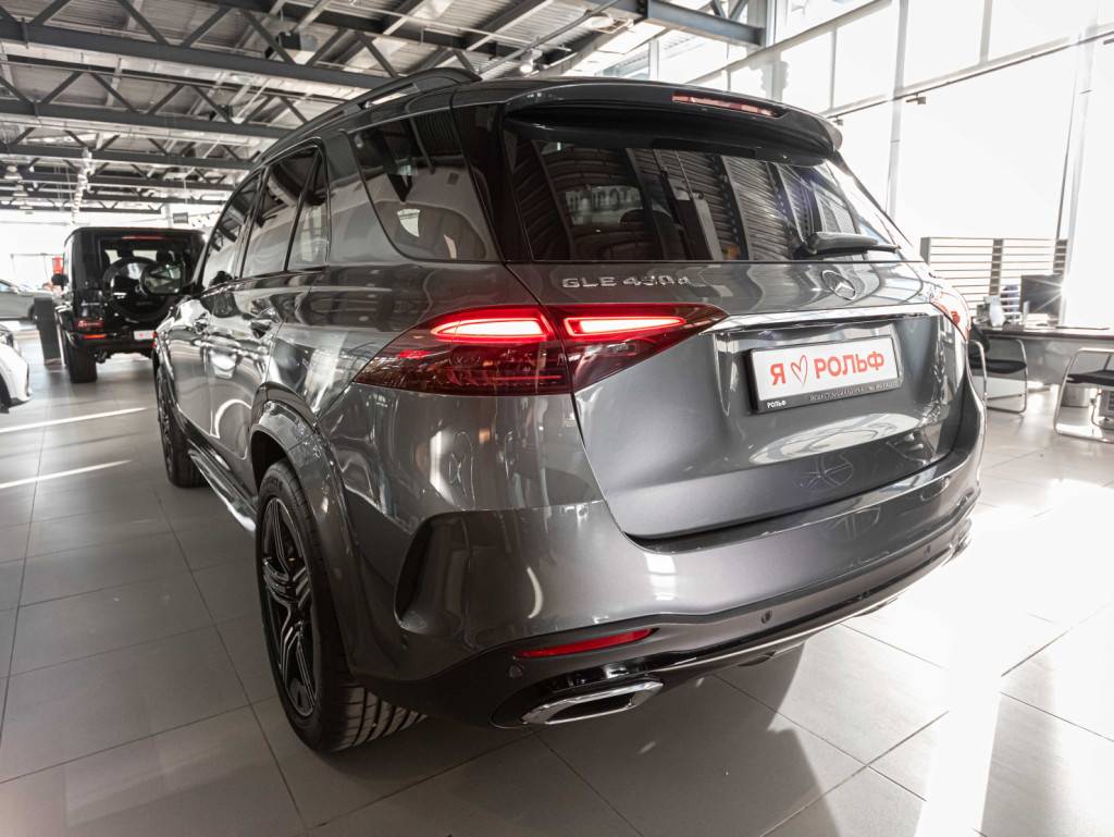 Mercedes-Benz GLE 450 d 4MATIC