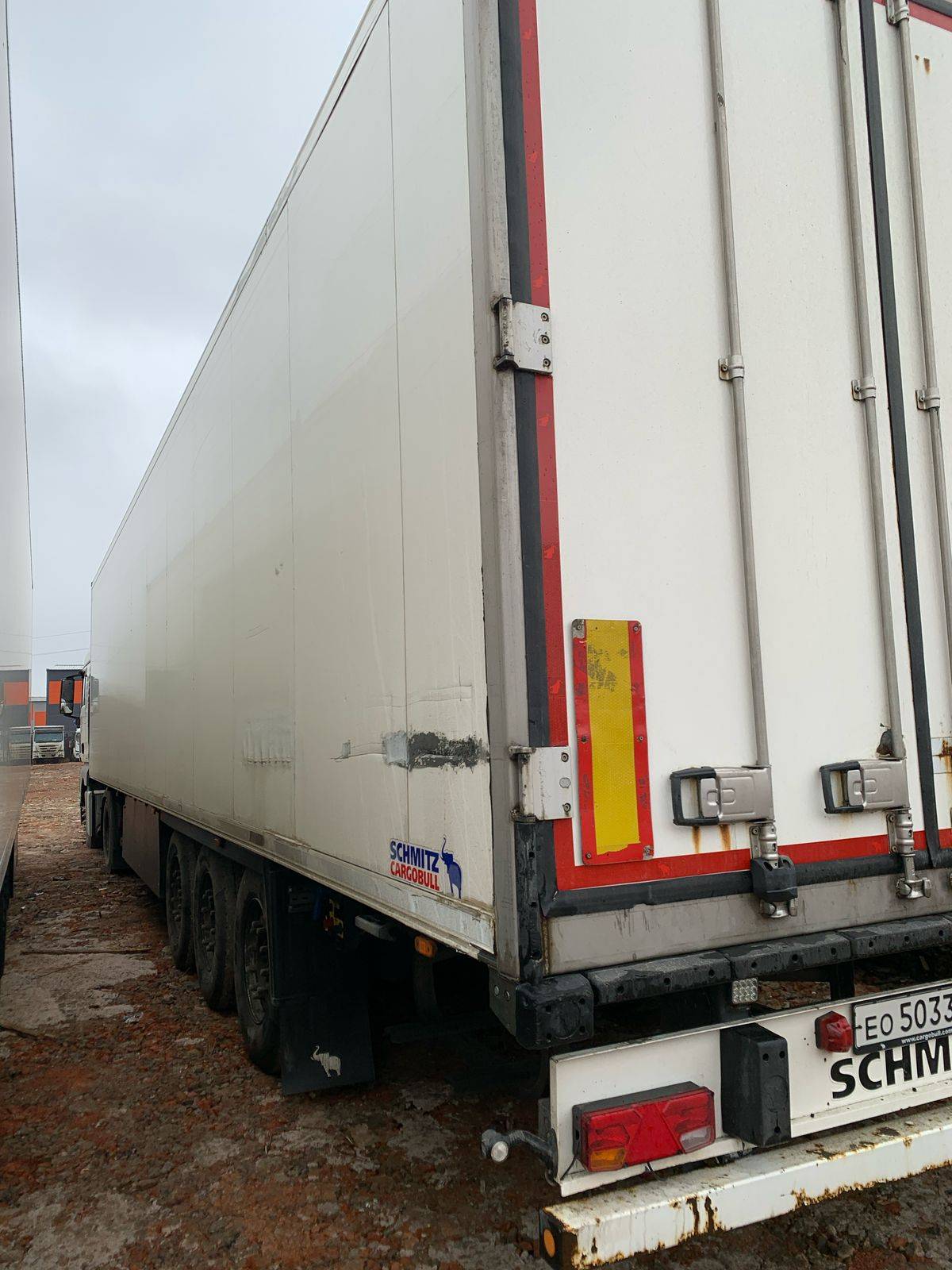 SCHMITZ Рефрижератор SKO24/L Лот 000008327
