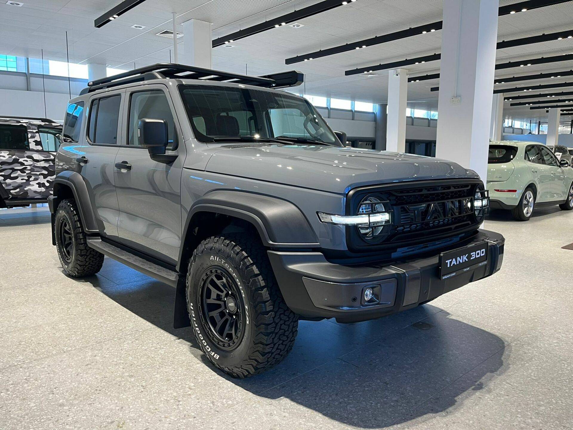 Tank 300 City Premium 2.0 8AT 4WD