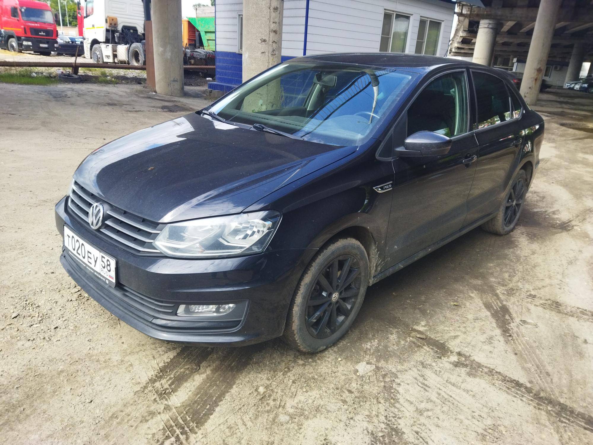 Volkswagen Polo Лот 000003427