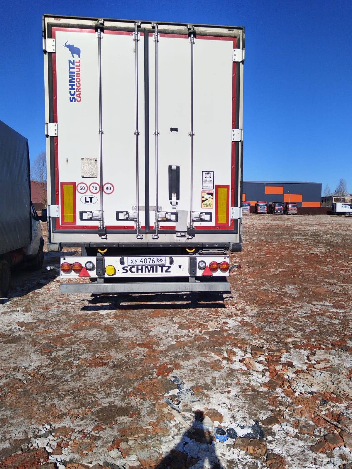 SCHMITZ Рефрижератор SKO24/L Лот 000007933