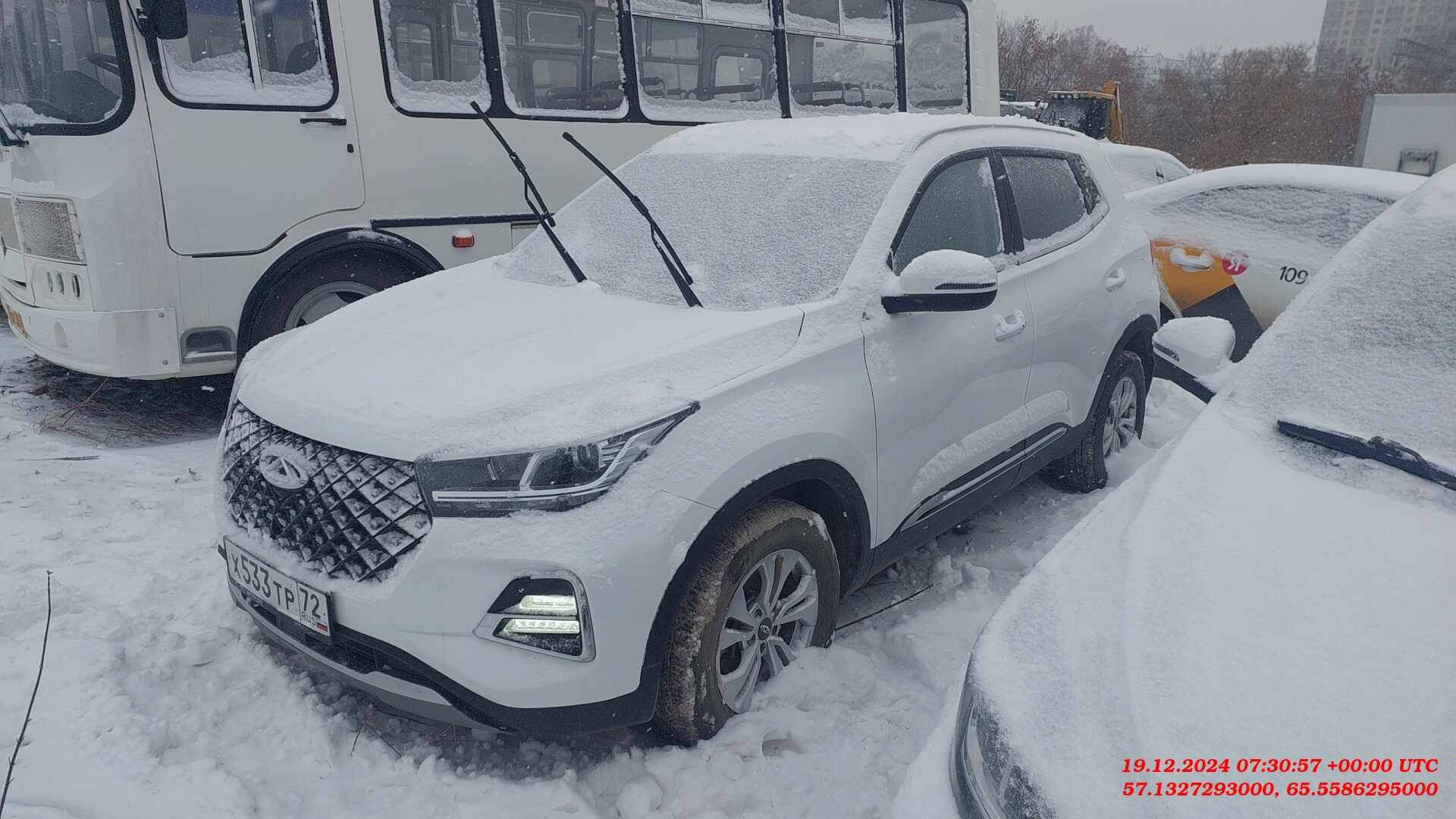 Chery Tiggo 4 PRO Лот 000006150