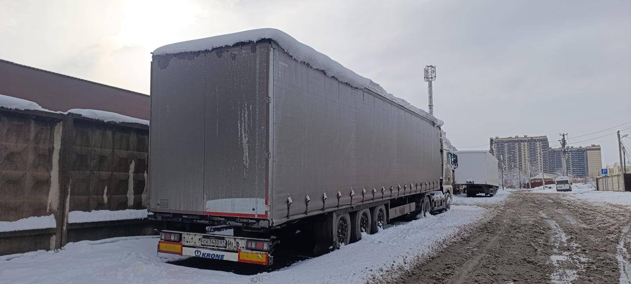 KRONE Шторный SD