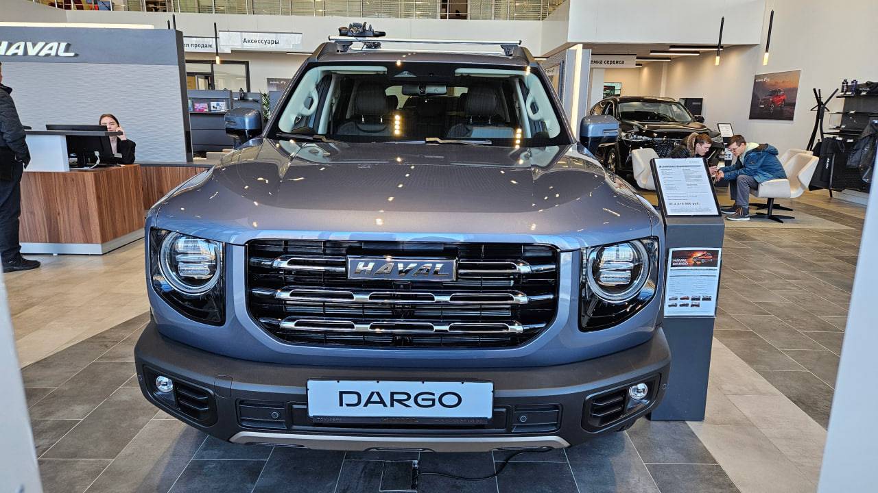 Haval Dargo Tech Plus 2.0 7DCT 4WD