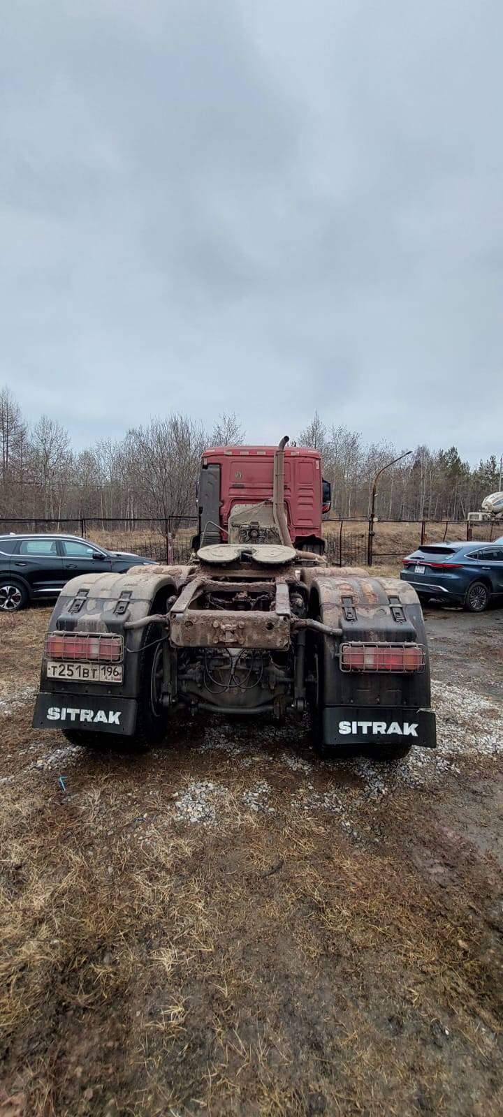 Sitrak ZZ4406V395ME 6x6 Лот 000008489