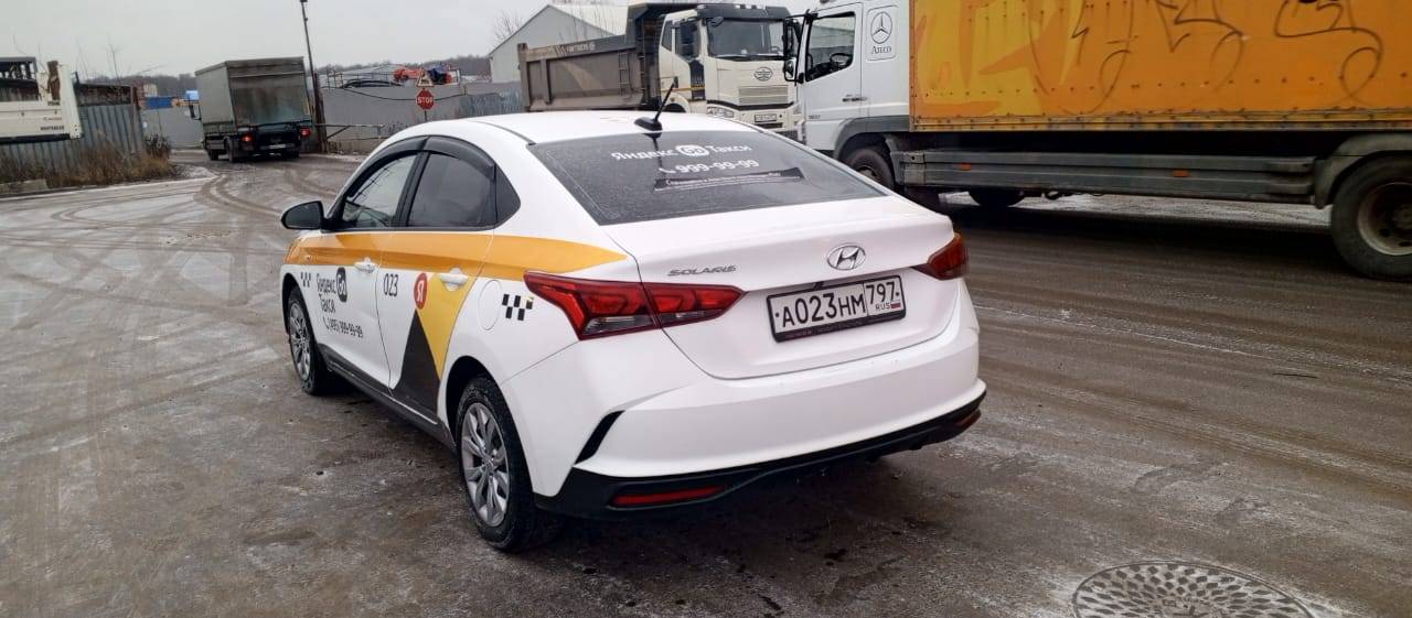 Hyundai Solaris Лот 000005265