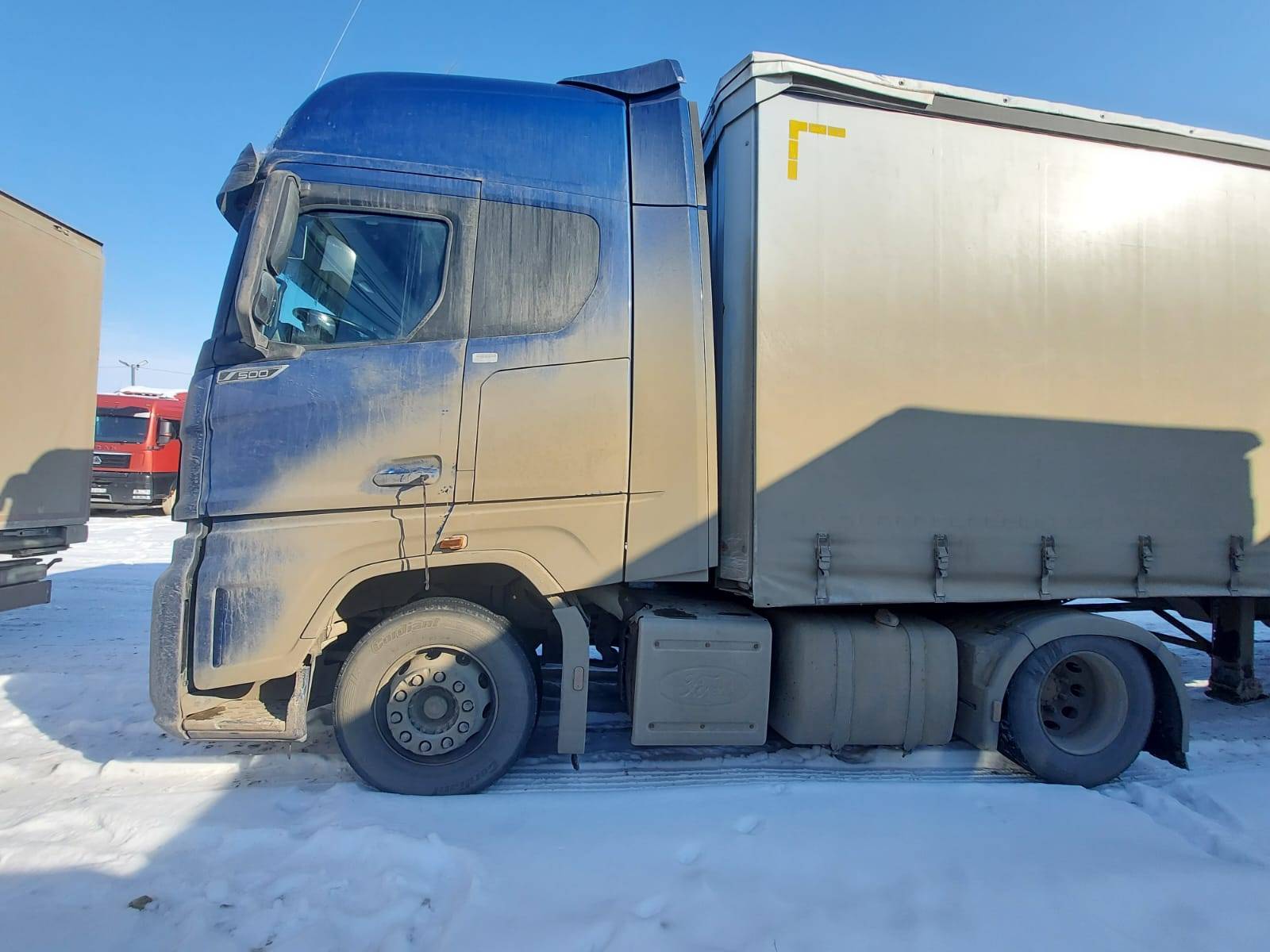 Ford F-MAX (CCK1) 1850T Лот 000008264