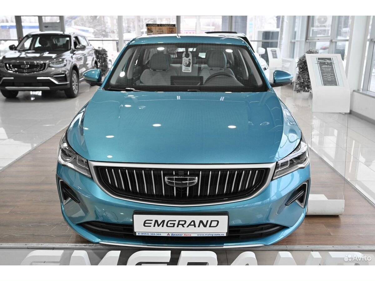 Geely Emgrand Comfort 1.5 MT