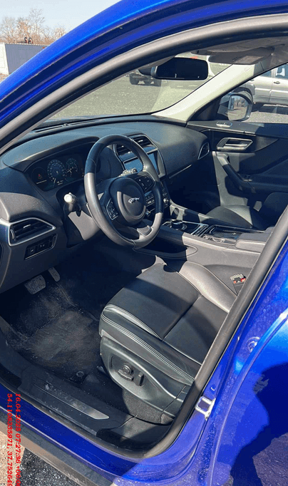 Jaguar F-PACE Лот 000008423