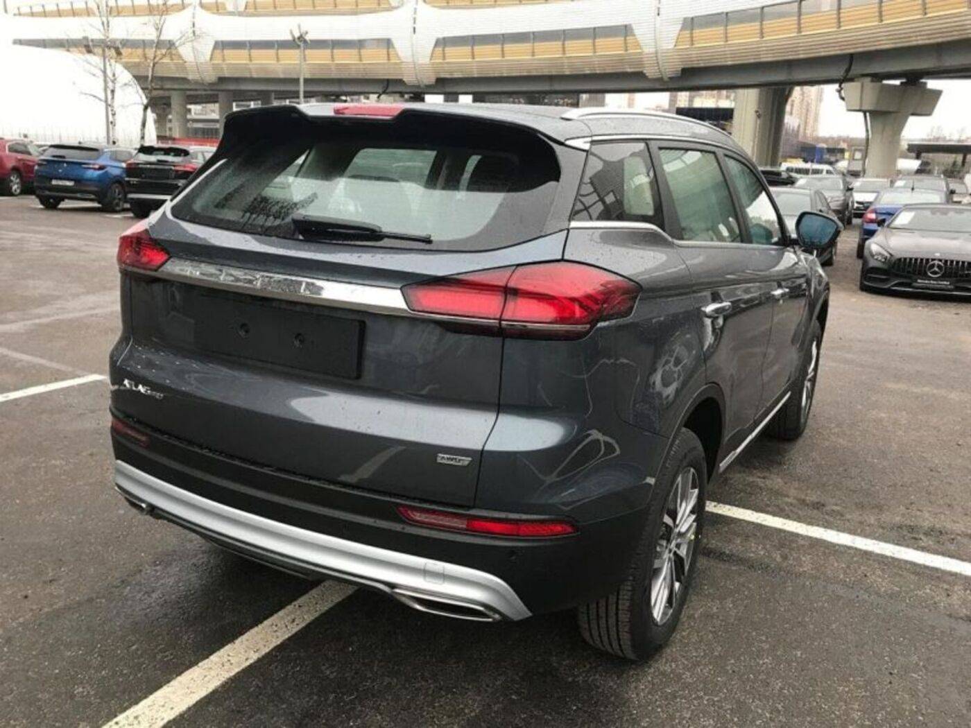 Geely Atlas Pro Flagship+ 1.5T DCT7 4WD