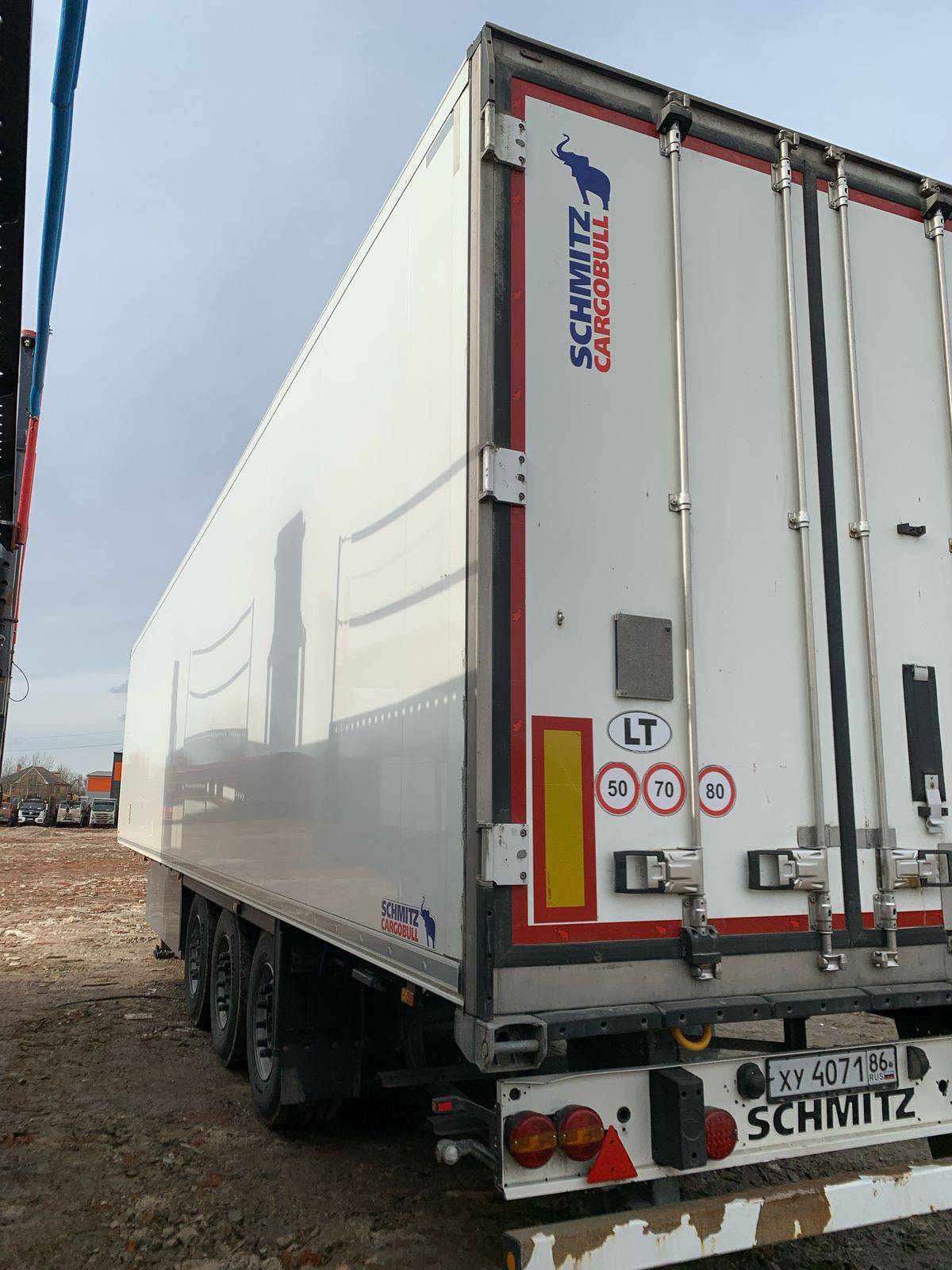 SCHMITZ Рефрижератор SKO24/L Лот 000007967