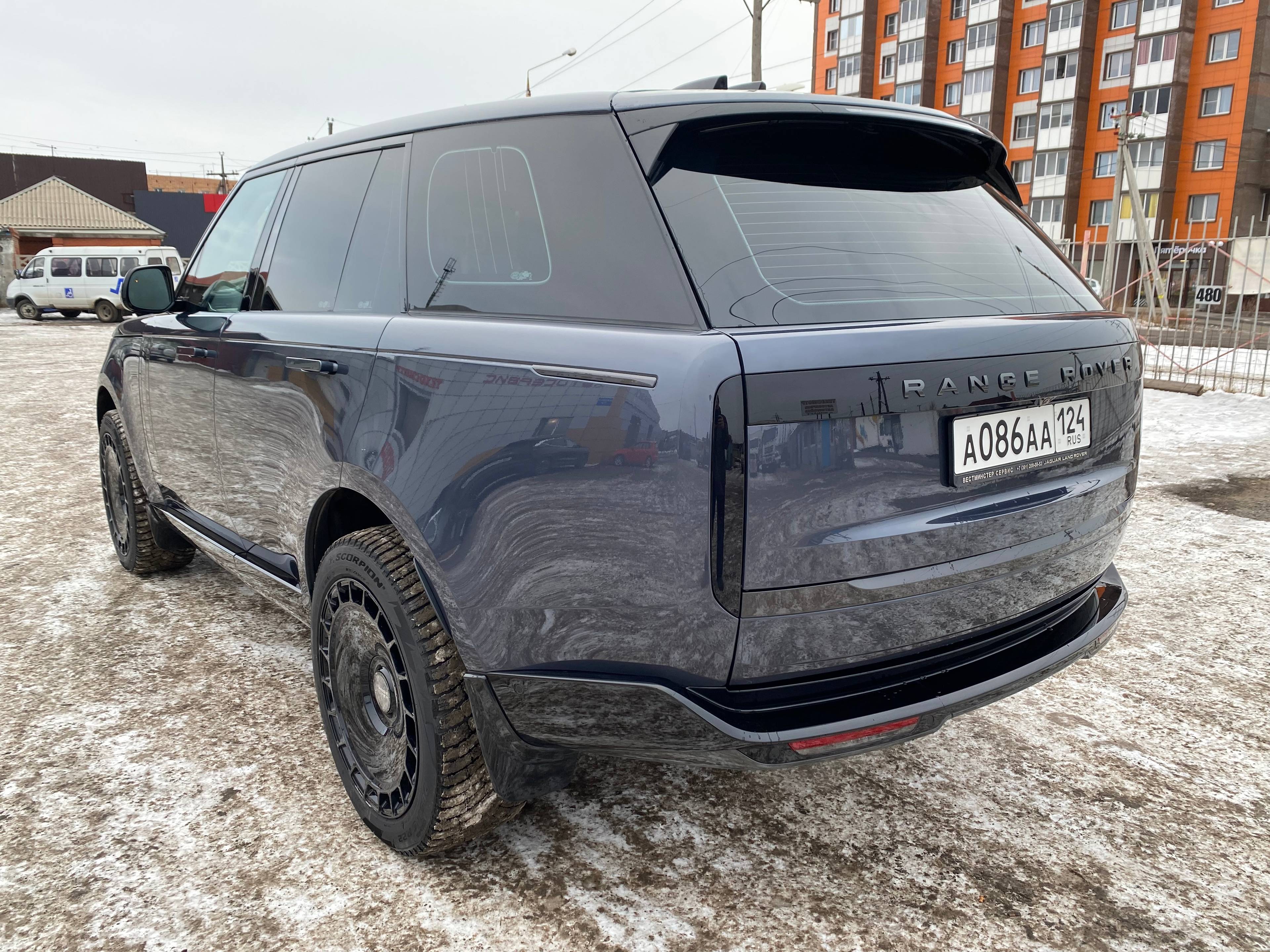 Land Rover Range Rover Лот 000005881