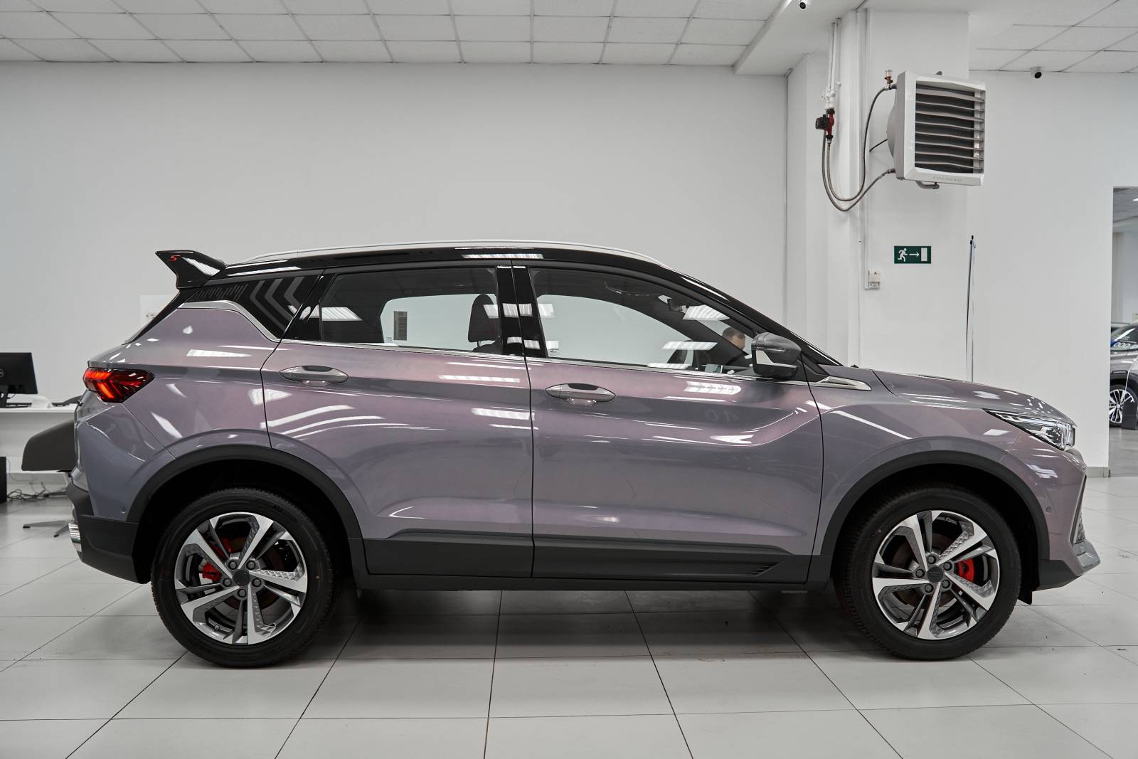Geely Coolray Luxury 1.5T 7DCT