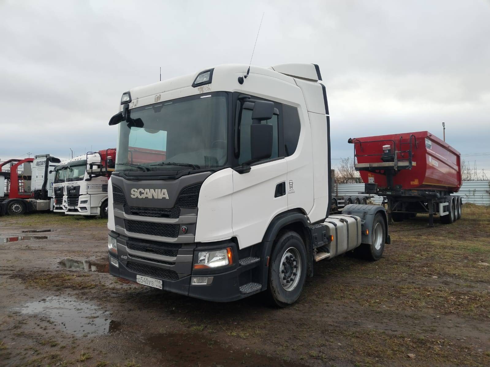 SCANIA G 440 A4x2NA (CG20H)