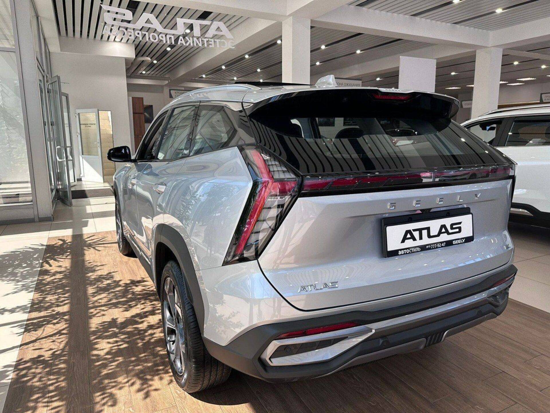 Geely Atlas Flagship 2.0T 7DCT 2WD