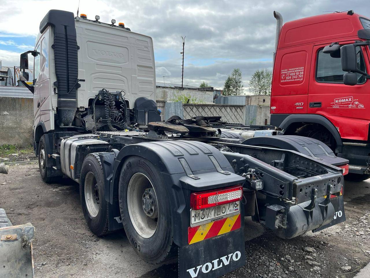 Volvo FH 540 6x4 (FH Globetrotter) Лот 000003128