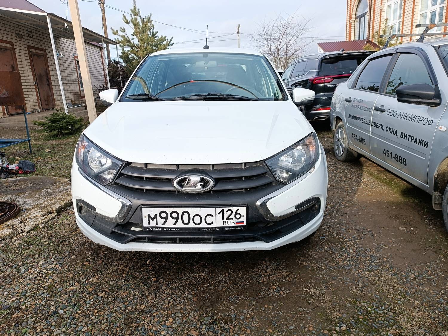 Lada Granta седан Лот 000005431