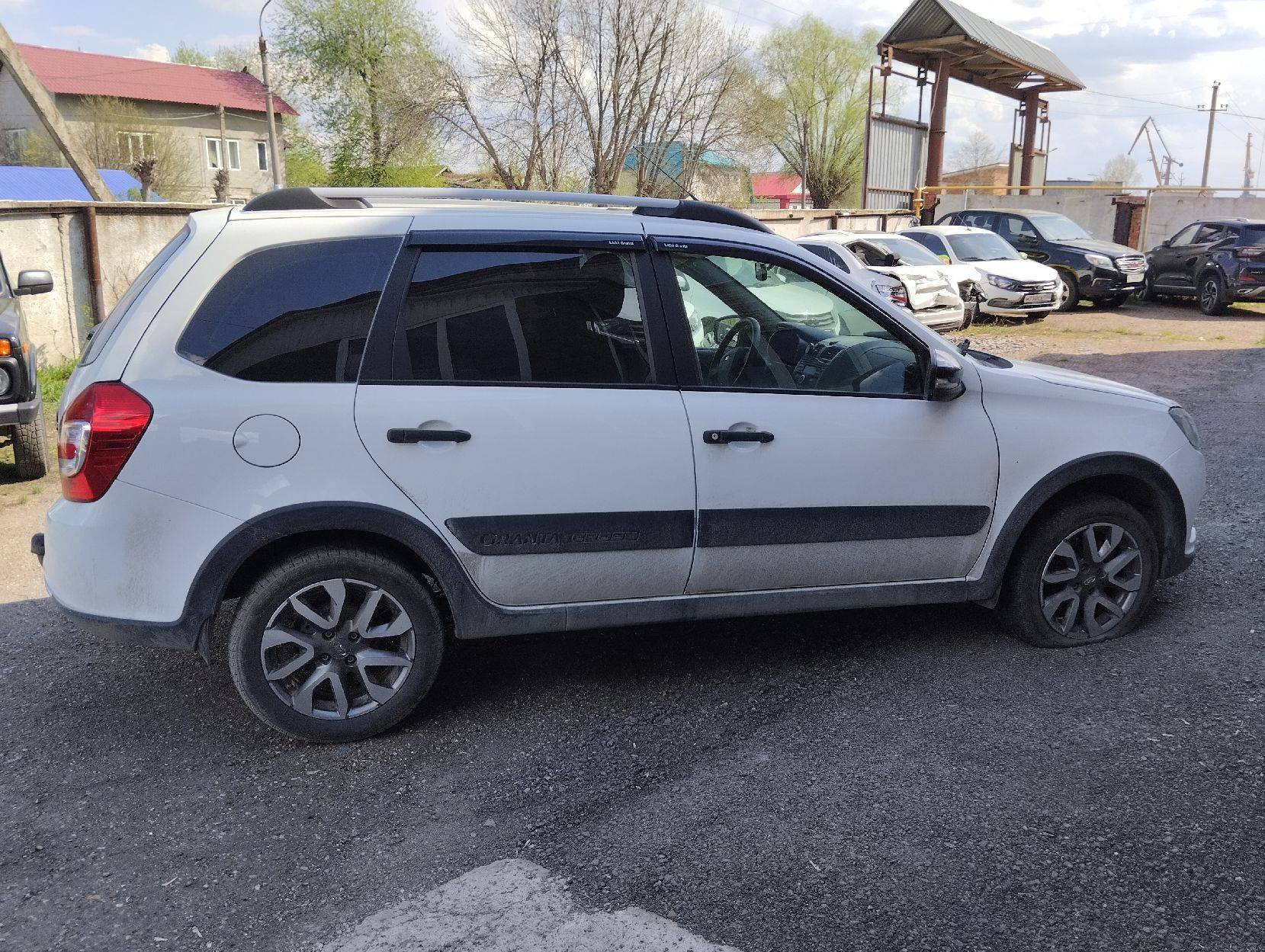 Lada Granta Cross Лот 000008534
